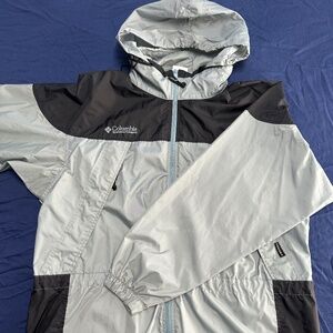 Women’s Columbia Packable Windbreaker, Size L